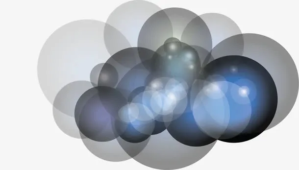 梦幻光晕效果元素免抠