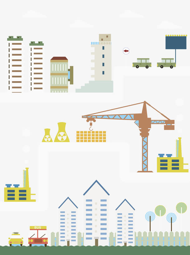 大型起重机免抠