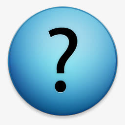 蓝色？图标设计免抠