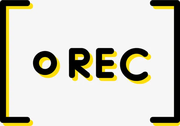 视频录制图标免抠