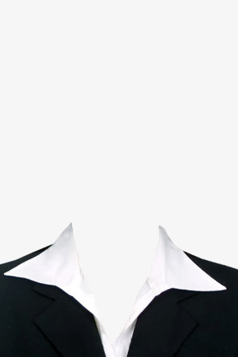 女士证件照免抠