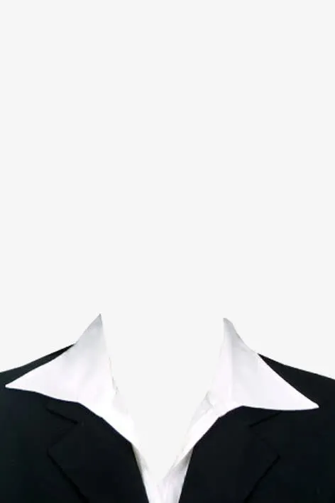 女士证件照免抠