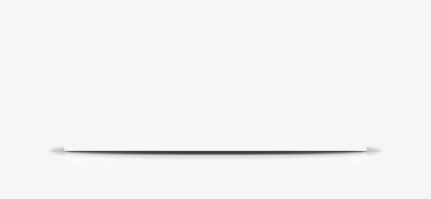 创意合成纸张阴影立体免抠