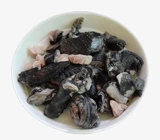 丰富美味乌鸡炖汤免抠