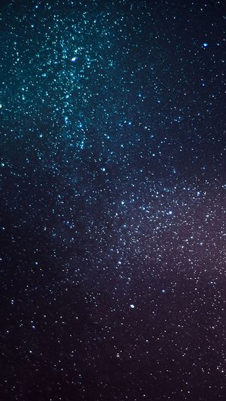 星空闪烁黑色背景H5背景素材高清