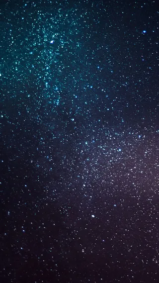 星空闪烁黑色背景H5背景素材高清