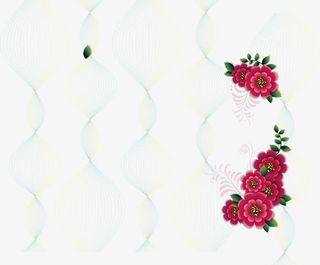 春季促销底纹花纹免抠