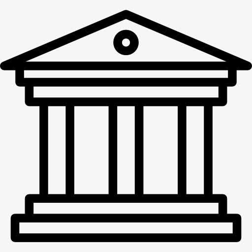 博物馆图标免抠