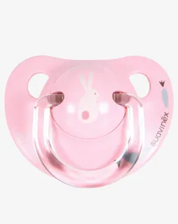 拇指型硅胶安抚奶嘴女款免抠