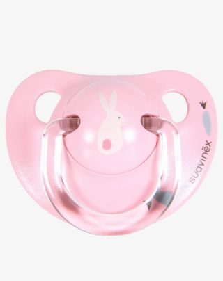 拇指型硅胶安抚奶嘴女款免抠