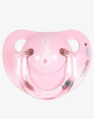 拇指型硅胶安抚奶嘴女款免抠