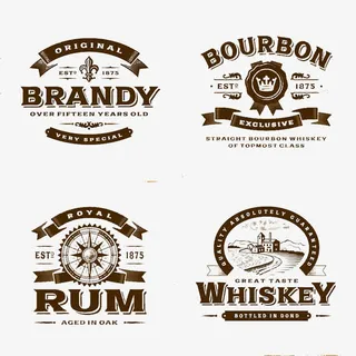 葡萄酒庄园图标图片免抠