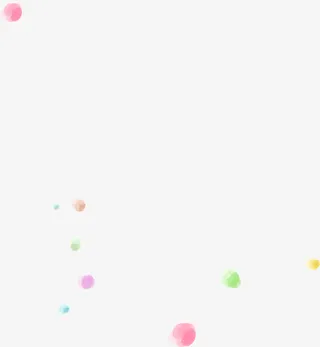 唯美圆形创意装饰免抠