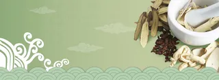 中国风中药背景高清