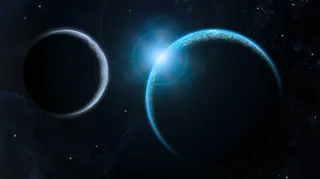 外太空看地球免抠