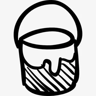 画立方体素描图标免抠