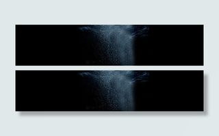 奢华质感男士商务手表背景banner