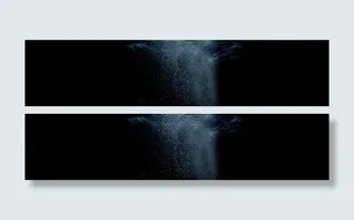 奢华质感男士商务手表背景banner