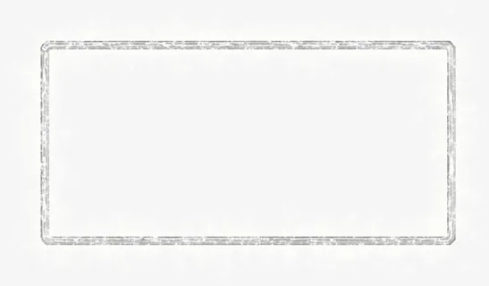 白色星光装饰方框免抠 白色星光装饰方框免抠