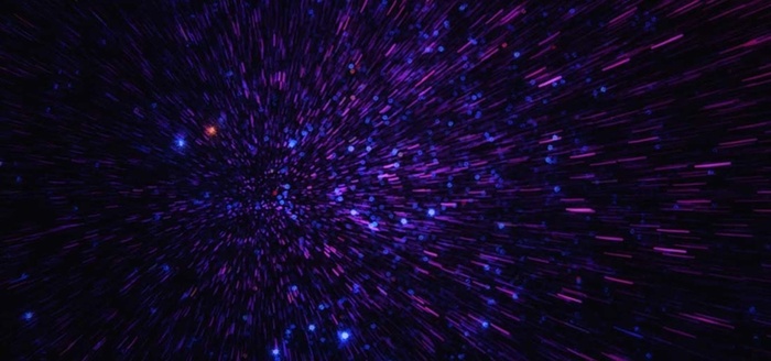 动感粒子光效背景高清