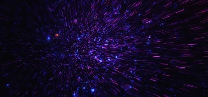 动感粒子光效背景高清