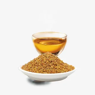 黑色黑苦荞茶健康饮食免抠