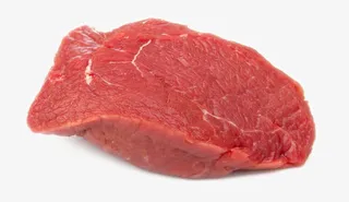 新鲜的猪肉块免抠