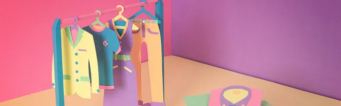 童装广告背景图高清