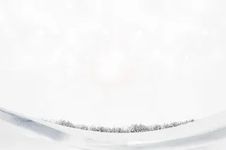 下雪的世界免抠