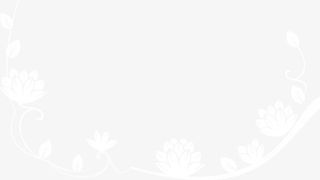 白色矢量莲花背景2免抠