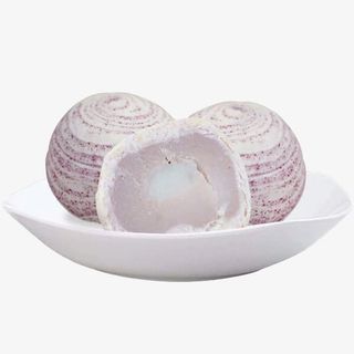 香芋圆球素材图片免抠