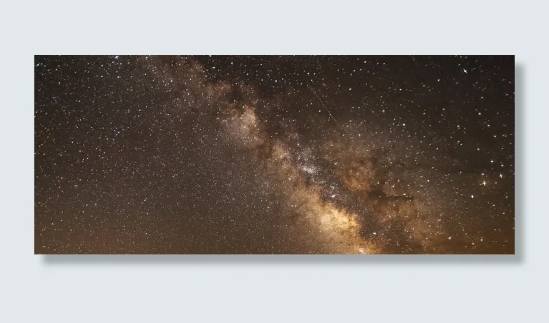浪漫唯美星空banner背景高清