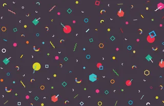 纯色背景不规则形状免抠图片素材