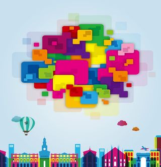 家居海报背景素材高清