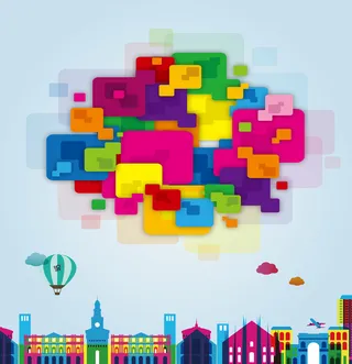 家居海报背景素材高清