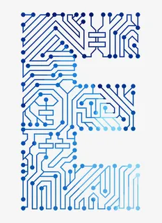 英文字母科技底纹免抠 英文字母科技底纹免抠