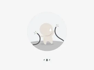 扁平化404页面免抠