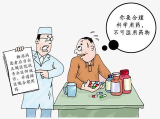 糖尿病患者合理用药免抠