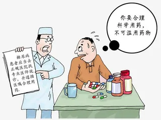糖尿病患者合理用药免抠