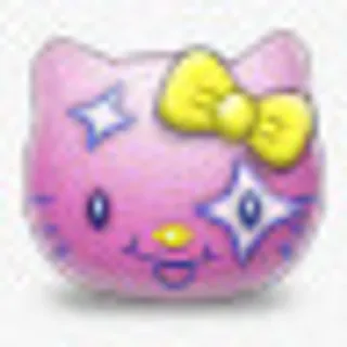 你好基蒂明星猫hello-ki免抠