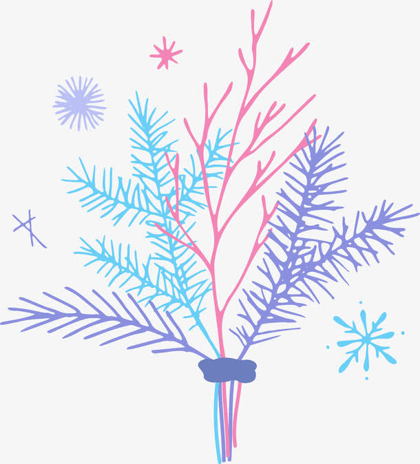 唯美花束免抠