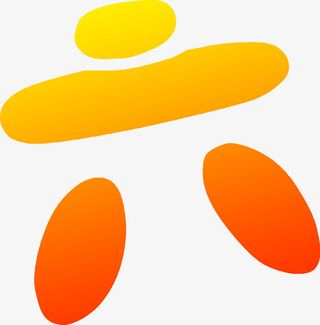 儿童节六字设计六一儿童节免抠