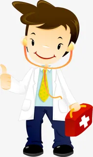 手绘卡爱人物插图免抠 手绘卡爱人物插图免抠