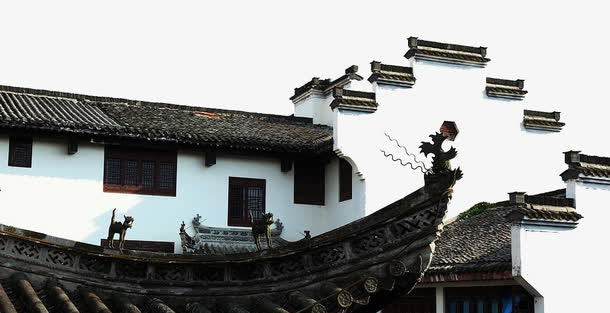 徽州房屋免抠