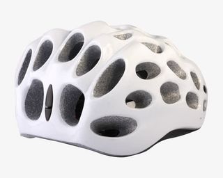 白色现代风头盔免抠