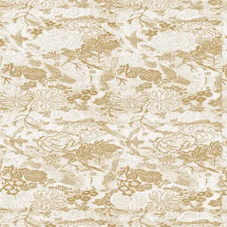 黄色印花刺绣中秋海报背景