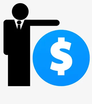 卡通商务男人免抠