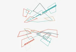 科技简约创意几何元素免抠