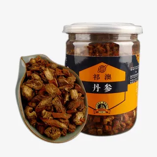 祁澳丹参粉免抠
