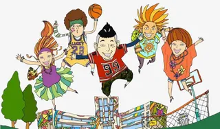 篮球小伙伴免抠